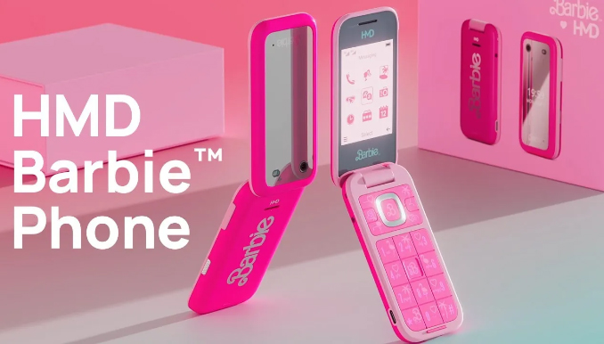 Nokia 2660 Flip Ala Barbie Phone: HMD Bawa Kembali Gaya Ikonik