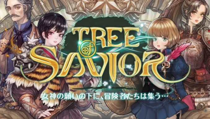 Pra-Registrasi ‘Tree of Savior: Neverland’ Dibuka di Asia