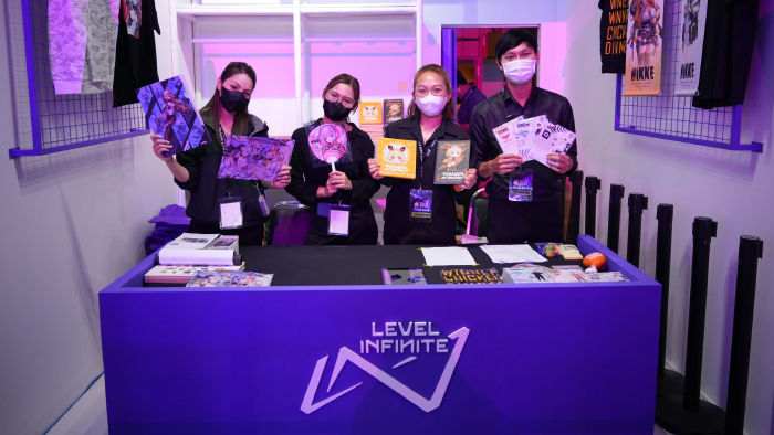 Level Infinite Pamer Game Seru di Tokyo Game Show 2024