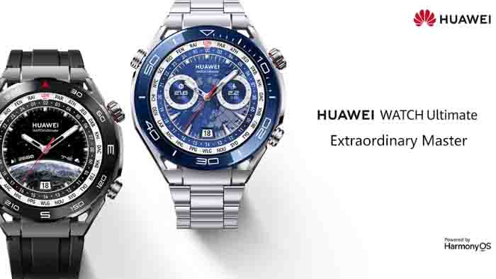 Huawei Watch Ultimate: Teknologi Mewah untuk Gaya Hidup Aktif