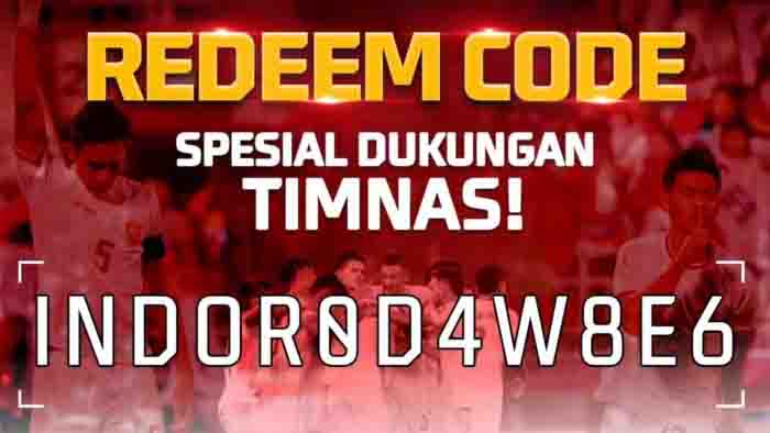 Kode Redeem FF Spesial Timnas Menang Lawan Arab Saudi