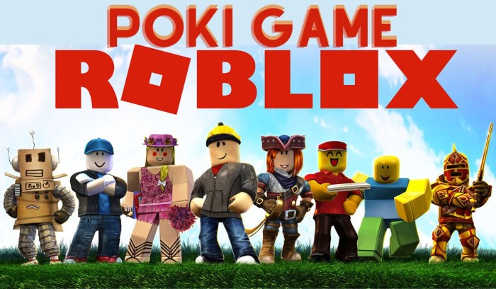 Poki Games Roblox Perbandingan Dua Raksasa Game