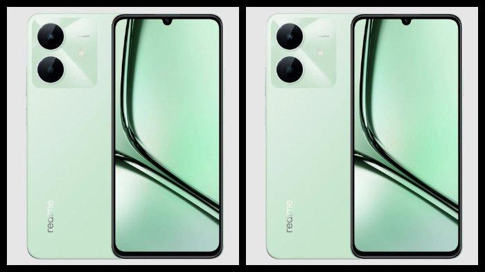 Realme Note 60x Smartphone Tangguh dengan Performa Unggulan