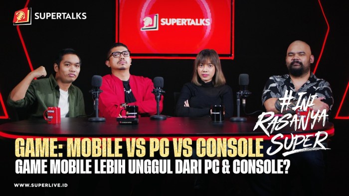 Game Mobile vs. PC: Mana yang Lebih Seru untuk Dimainkan?