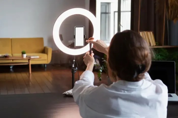 Rekomendasi Ring Light Terbaik untuk Pemula yang Efektif