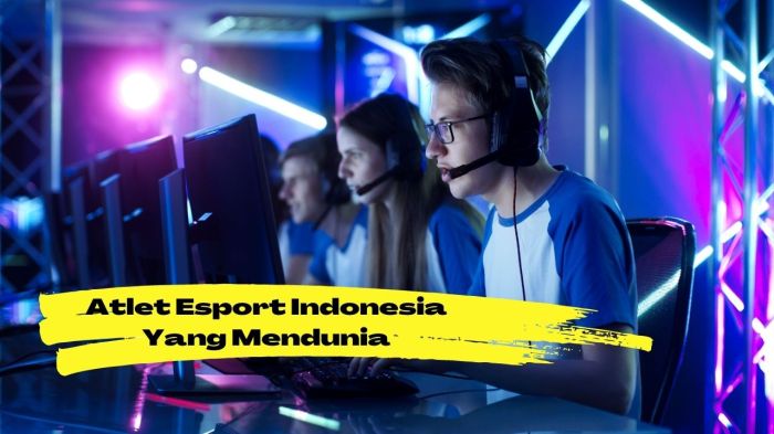 Tim Esports Lokal yang Berprestasi Internasional