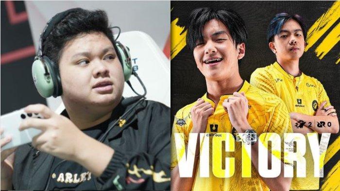 Fans War ONIC vs RRQ Trending di Twitter