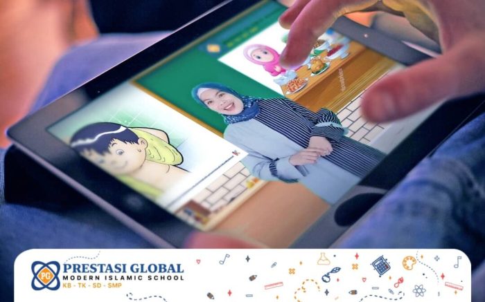 Sekolah Prestasi Global: Sekolah yang Berbasis Digital Kreatif ... Inspiratif! Sekolah Ini Rayakan Kelulusan Tanpa Ketergantungan Teknologi