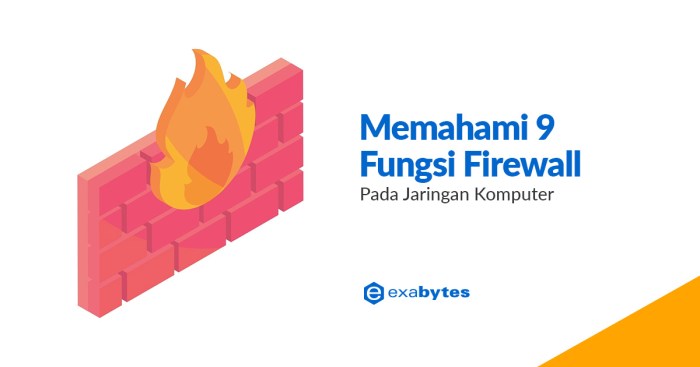 Inilah Pengertian Firewall dan Cara Kerjanya untuk Pemula Software Firewall yang Mudah Digunakan