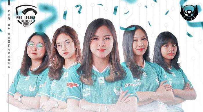 Komunitas Esports Wanita di Indonesia Semakin Berkembang