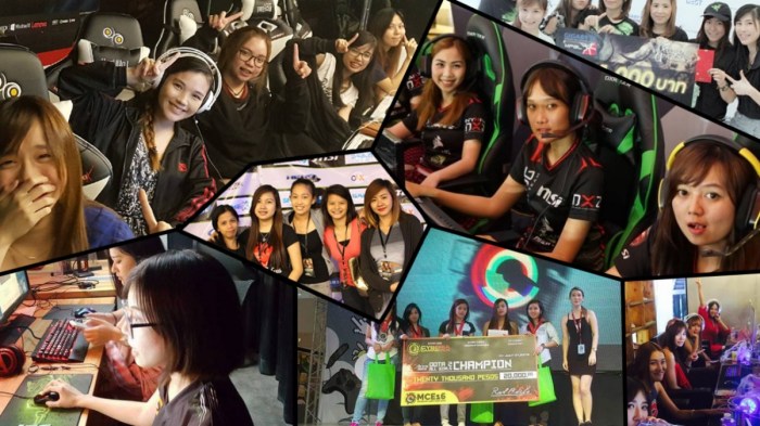 Komunitas Esports Wanita di Indonesia Semakin Berkembang