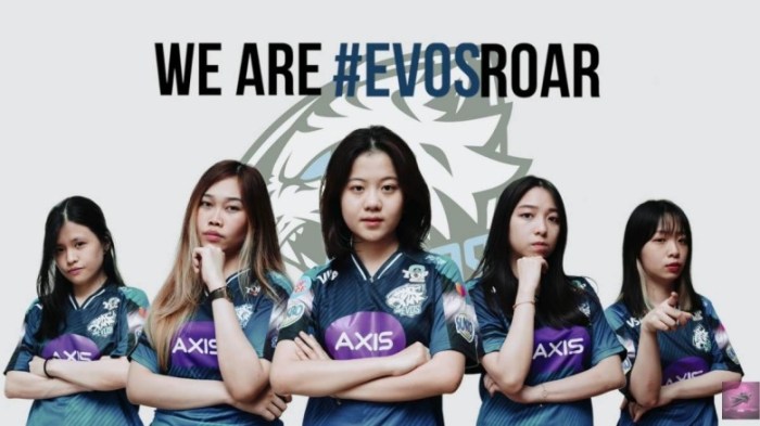 Komunitas Esports Wanita di Indonesia Semakin Berkembang