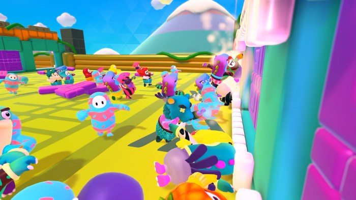 Battle Game Mini ala Fall Guys Versi Indonesia