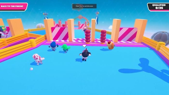 Fall Guys minigames ranked: All the games, from worst to best | GamesRadar+