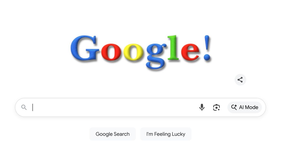 Rayakan HUT ke-27, Doodle Tampilkan Logo Lawas