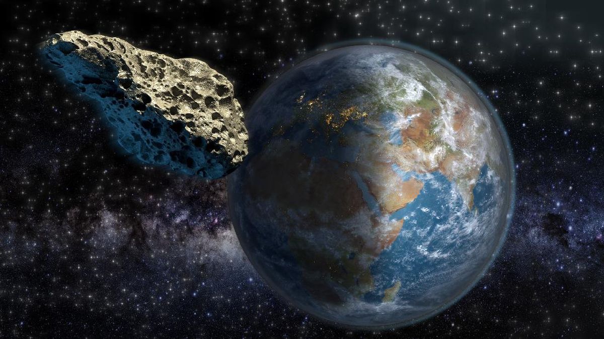 Asteroid Raksasa Potensial Hantam Bulan dan Dampaknya ke Bumi Mengerikan