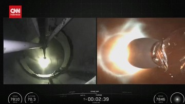 SpaceX Luncurkan Banyak Satelit ke Orbit Secara Bersamaan
