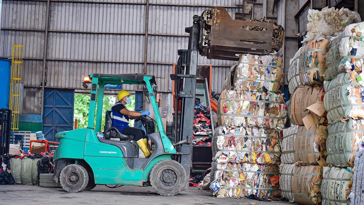 64 Ribu Ton Sampah Dikelola Selama 10 Tahun, Turunkan Emisi 28 Ribu Ton