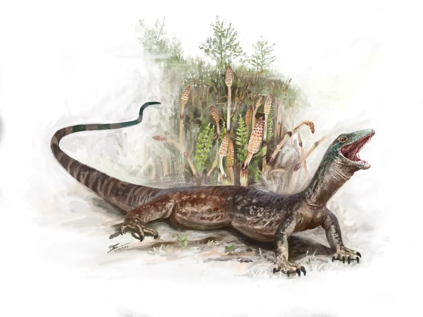 Dinosaurus Hibrida Ular dan Kadal Ditemukan, Begini Penampakannya