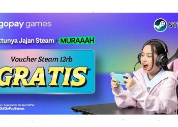 Beli Steam Wallet untuk Nabung Game Impian dengan Mudah di GoPay Games