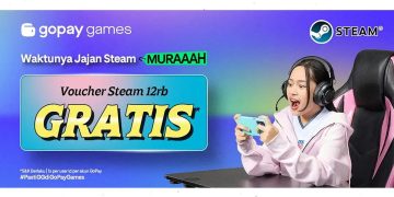 Beli Steam Wallet untuk Nabung Game Impian dengan Mudah di GoPay Games