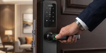 Kunci Pintu Digital Solusi Rumah Pintar untuk Menghalau Maling dengan Efektif