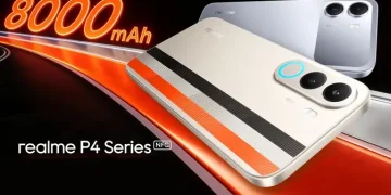 Rilis Realme P4 Series dengan Baterai 8000mAh pada 2 Juli Harga Belum Diumumkan