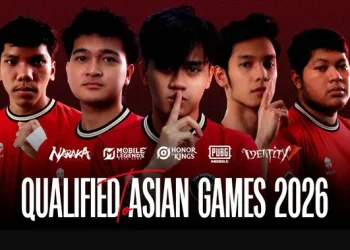 Timnas Indonesia Ikut Berlaga di Sembilan Nomor Esports Sekaligus