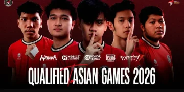 Timnas Indonesia Ikut Berlaga di Sembilan Nomor Esports Sekaligus