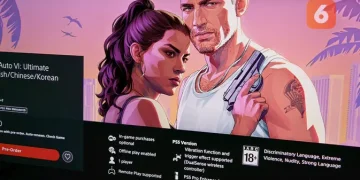 UI GTA 6 Dikecam Karena Polos, Gamer Minta Dibuat Ulang