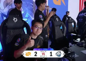 RRQ Hoshi Kalahkan EVOS, TLID Raih Tiket Playoff